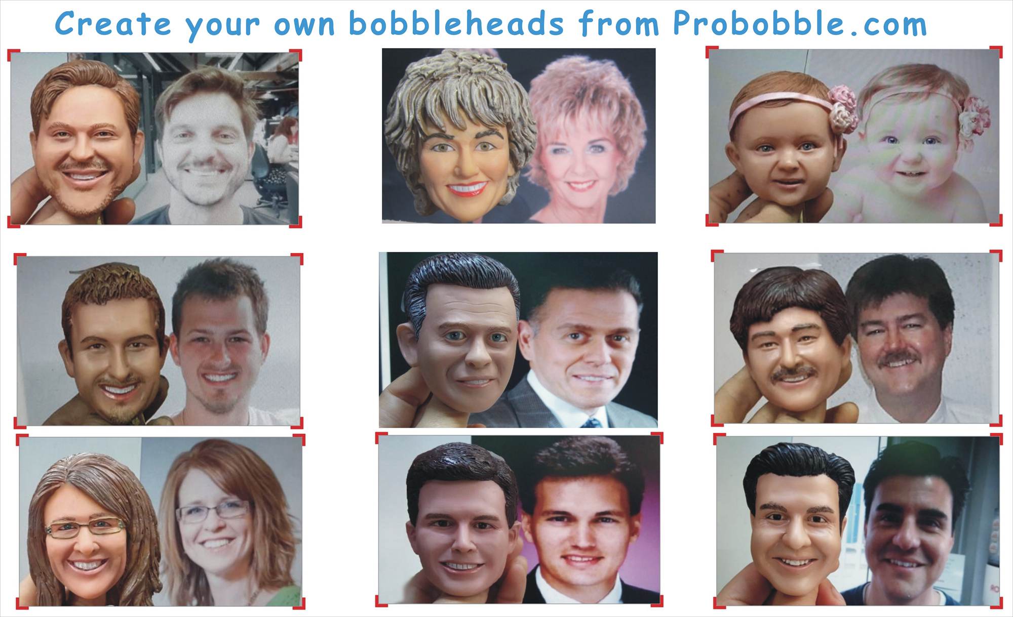 custom bobbleheads