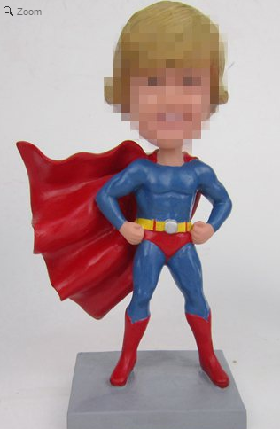 superman bobbleheads
