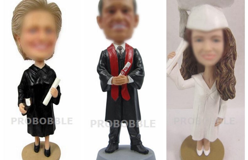 Celebrate Achievement with Personalized Graduation Bobbleheads from Probobble.com