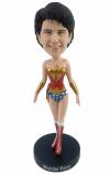 Custom bobblehead Wonder Woman Lady supermom