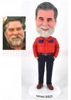 Custom bobbleheads Christmas gifts for father retirement gifts for boss personalized birthday gifts for husband worker bobbleheads