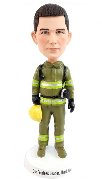 Custom bobbleheads Firefighter fireman