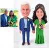 Custom bobblehead anniversary gifts for parents wedding gifts for couples in your own outfits and pose