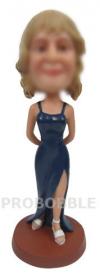 Sexy Evening Gown Bobblehead
