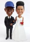 Custom Bobbleheads 40 anniversary gifts for mom and dad