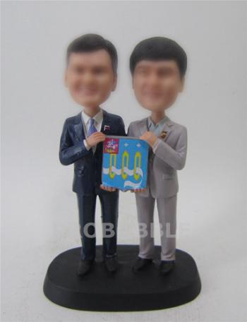 Male Gay Same Sex Cake Toppers