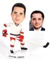 Christmas gifts custom hockey bobblehead for Christmas personalized sports bobbleheads handemade gifts for xmas