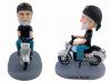 Custom bobbleheads with harley davidson personalized father's day gifts Gifts for dad