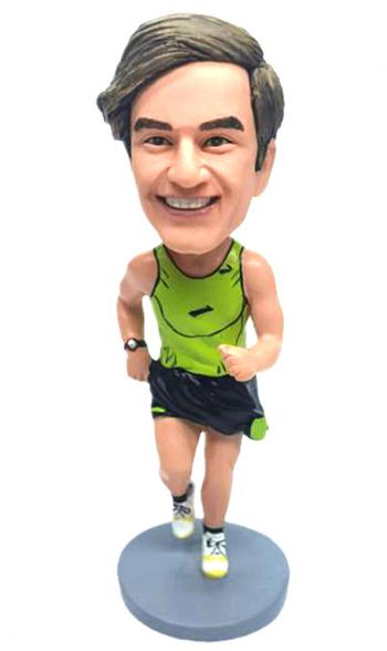 Custom Bobblehead Running & Jogging Runner