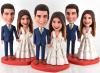 Custom bobbleheads wedding dolls personalized bobblehead gifts