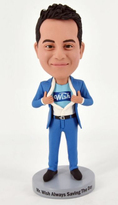 comic bobbleheads