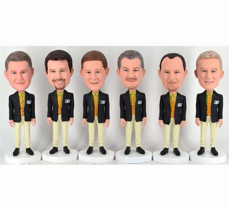 Custom bobblehead gift for your groomsman(any pose any cloths) - Click Image to Close