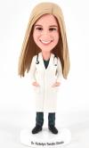 Custom bobblehead Female doctor/nurse graduation Bobble heads