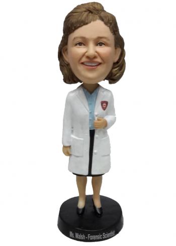 Custom Bobbleheads Female Doctor