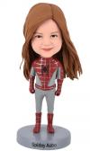 Custom Bobbleheads Spider superhero Boy/girl