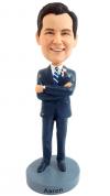 Custom Bobbleheads Business Executive CEO