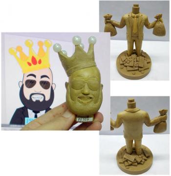 Creat my mold for bulk order(contact service@probobble)