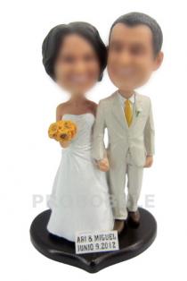 bobblehead cake toppers custom