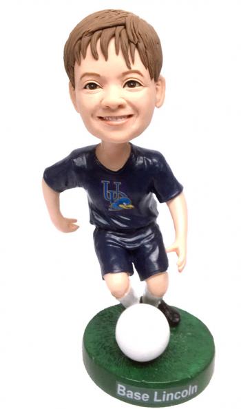 Custom Bobbleheads Soccer Player/fans