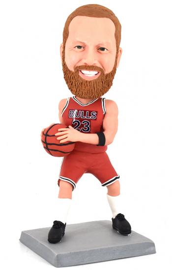 Custom Bobbleheads NBA fans basketball player