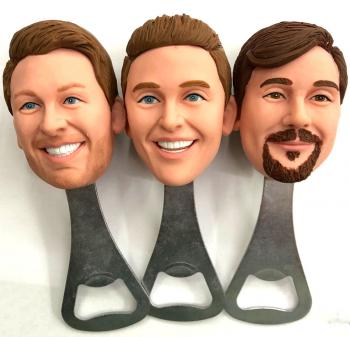 Groomsmen Gifts Custom beer bottle opener wedding gifts