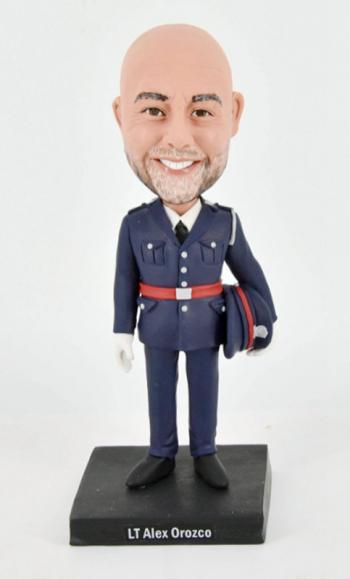 Custom Bobbleheads Police Officer