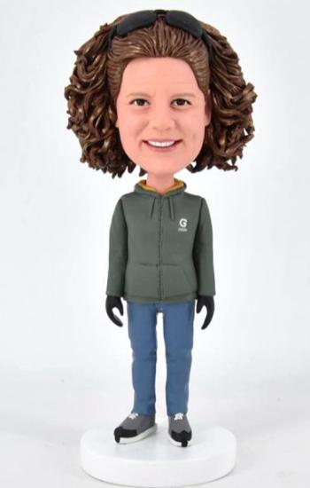 Custom bobbleheads Personalized Bobbleheads Gifts For mother's day