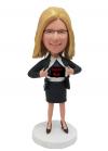 Custom bobblehead Mother's Day gift doll Custom bobblehead Mother's Day gift doll