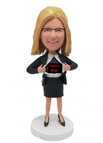 Custom bobblehead Mother's Day gift doll