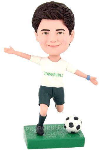 Custom Bobblehead Soccer Player