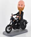 Custom bobbleheads birthday gifts create your own motocycle bobbleheads