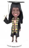 Custom bobbleheads graduation Bobble heads for her/him