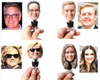 Groomsmen gifts custom wine stopper gifts for bridesmaid