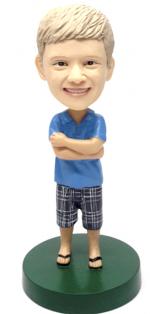 Custom Bobbleheads Kidds birthday bobbleheads for boys and girls