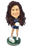 Custom bobbleheads Volleyball girl female sports bobblehead