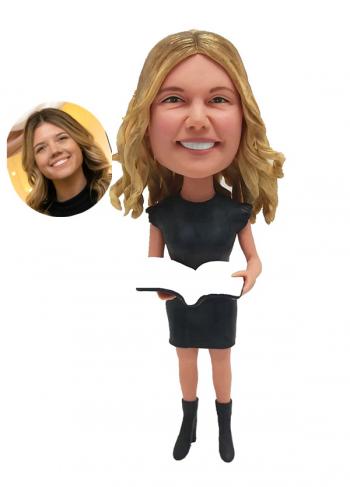 Custom bobblehead gifts for bridesmaid bobbleheads