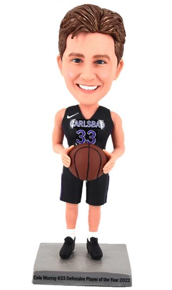 Custom Bobbleheads Basketball NBA star fans