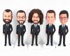 Wholesale Bobbleheads Bulk Custom Bobbleheads Groomsman grooms men Bobble heads Wholesale Bobbleheads Bulk Custom Bobbleheads Groomsman grooms men Bobble heads