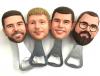 Groomsmen Gifts Custom beer bottle opener wedding gifts