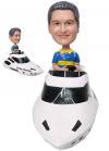 Custom Yacht Bobblehead doll Custom Yacht Bobblehead doll