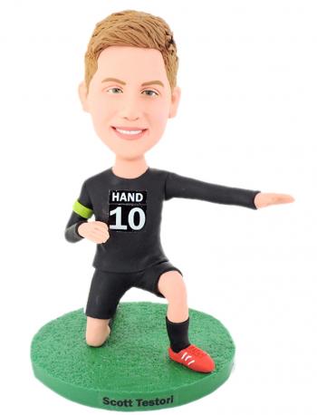 Custom Bobbleheads soccer player/fans