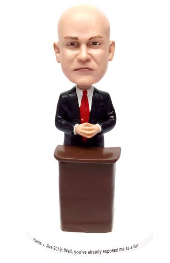 Custom Bobbleheads boss Businessman speaking