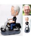 Custom bobbleheads Harley Davidson Father Birthday Gifts For Dad Motorcycle