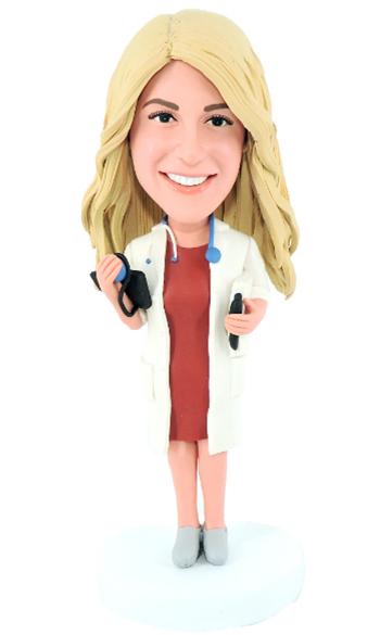 Custom bobbleheads Doctor/nurse Female