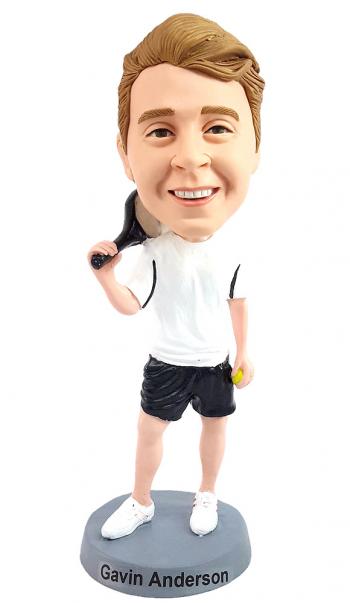 Custom Bobbleheads Male Tennis fans/player