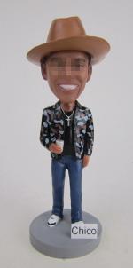 Custom style bobbleheads