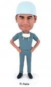 Custom Bobbleheads Male Doctor in Scrubs (hat/mask for optional)