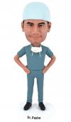 Custom Bobbleheads Male Doctor in Scrubs (hat/mask for optional)