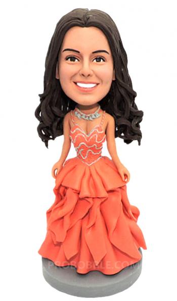 Custom bobbleheads Create your own bobbleheads for girlfriend for daughter