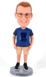 Custom bobblehead Personalized bobblehead bossday gifts for father's day